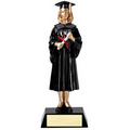 Female Graduate Award - 9 1/4" Tall